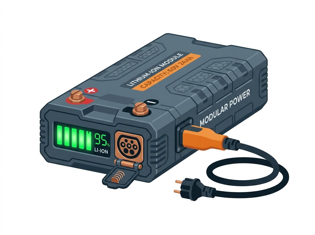 Smart Modular Battery Systems