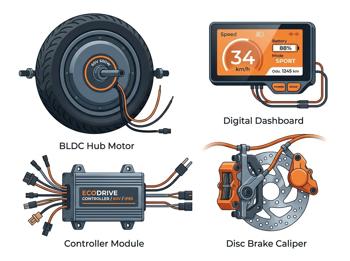 Genuine OEM Spare Parts & Accessories