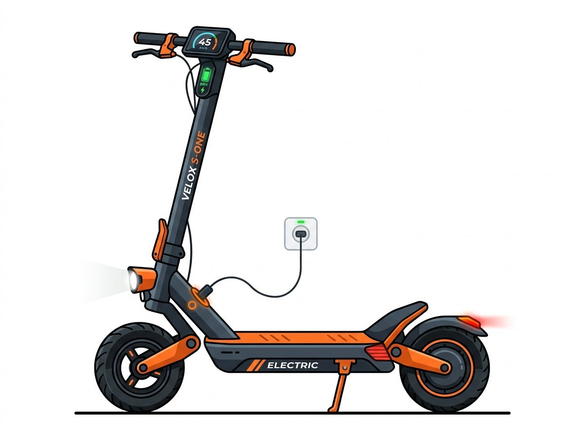 High-Performance Electric Scooters