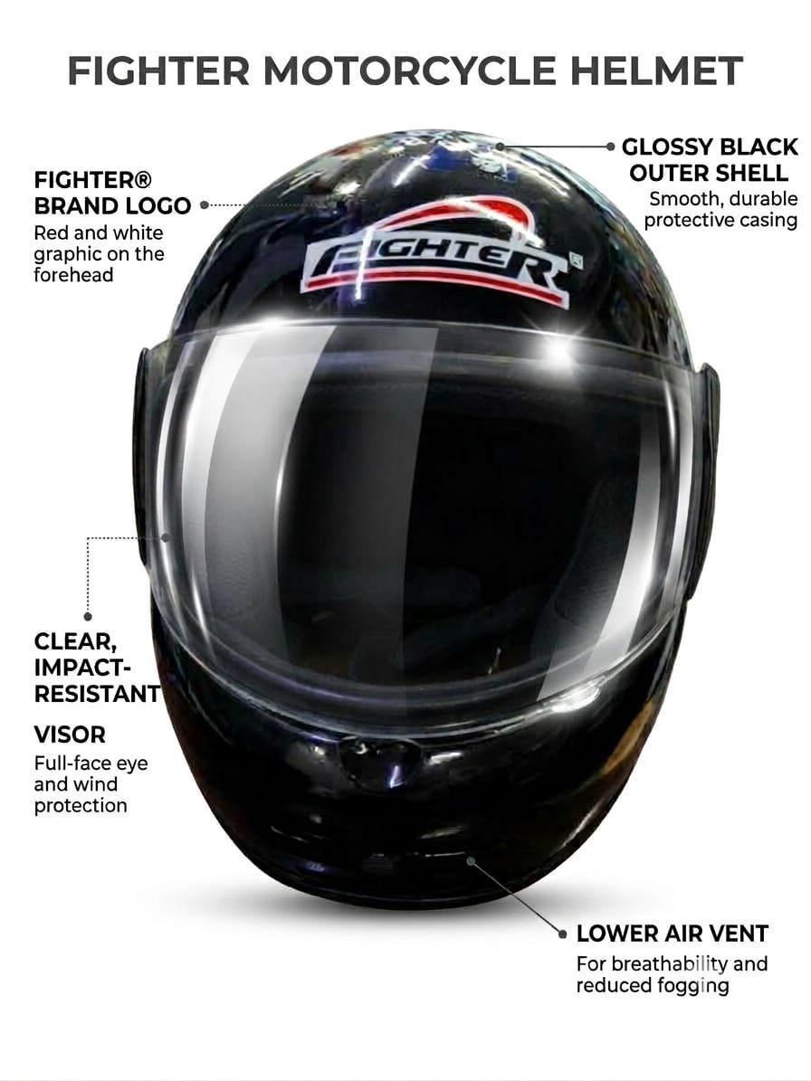 TYSON FIGHTER HELMET 